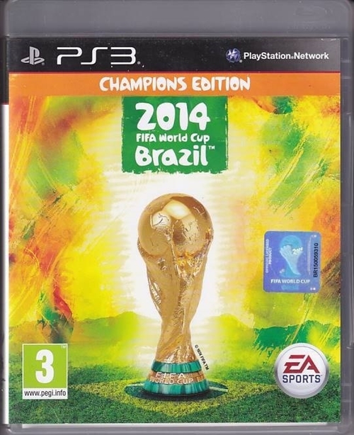 2014 FIFA World Cup Brazil - Champions Edition - PS3 (B Grade) (Gebraucht) (Eng)